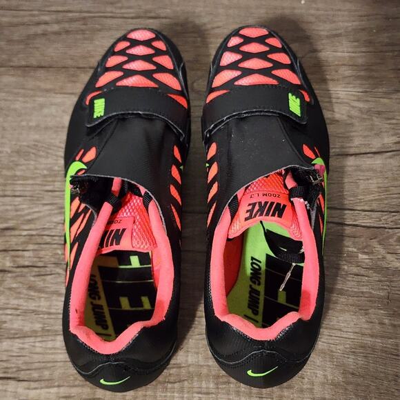 Nike Zoom Long Jump 4 (415339-036) Men's Athletic Shoes Size 8 Multicolor - Picture 7 of 8